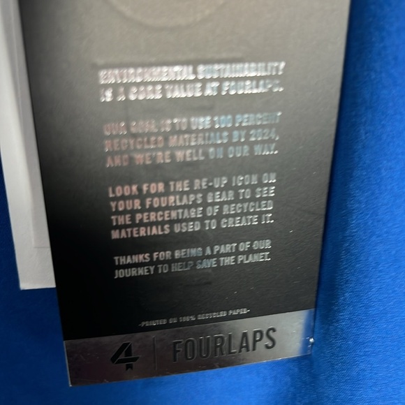 NWT peloton and fourlaps shorts - Picture 5 of 10